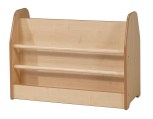 Boeken Display Kast Dubbelzijdig B90 x D40 x H66 cm Esdoorn Tangara Groothandel Kinderopvang en kinderdagverblijf inrichting2